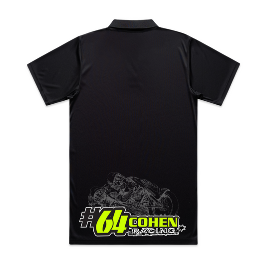 MENS  COHEN RACING POLO