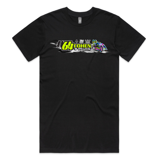 kids COHEN racing t-shirt