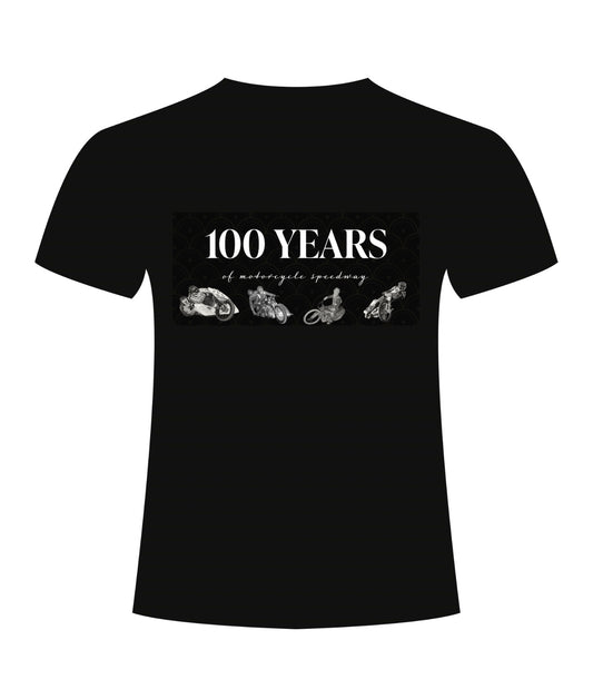 100 Years of Motorcycle Speedway T-Shirt