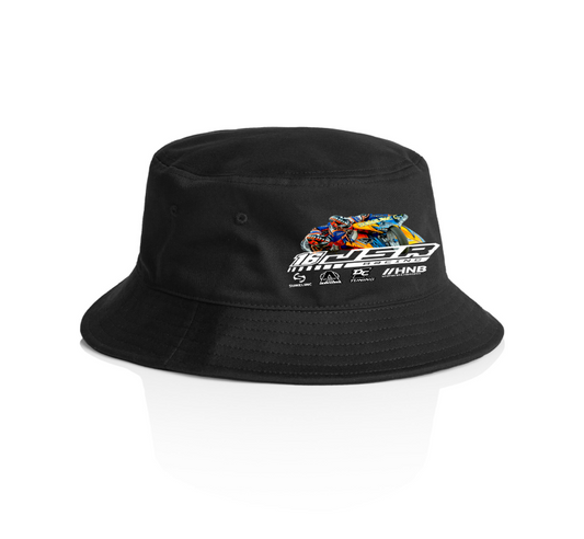 JACK SUMMERLING RACING black bucket hat