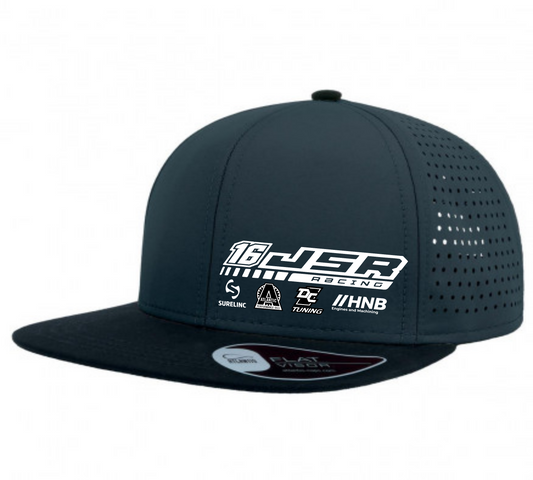 JACK SUMMERLING RACING navy breathe cap