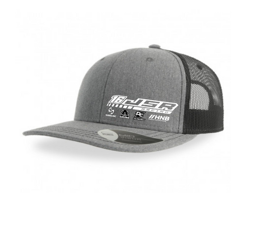 JACK SUMMERLING RACING grey jsr cap