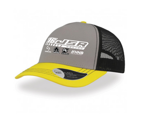 JACK SUMMERLING RACING yellow cap